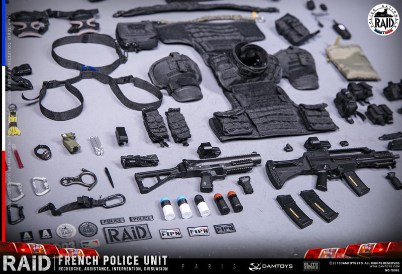 Load image into Gallery viewer, Dam Toys - Elite Series - French Police Unit Raid In Paris
