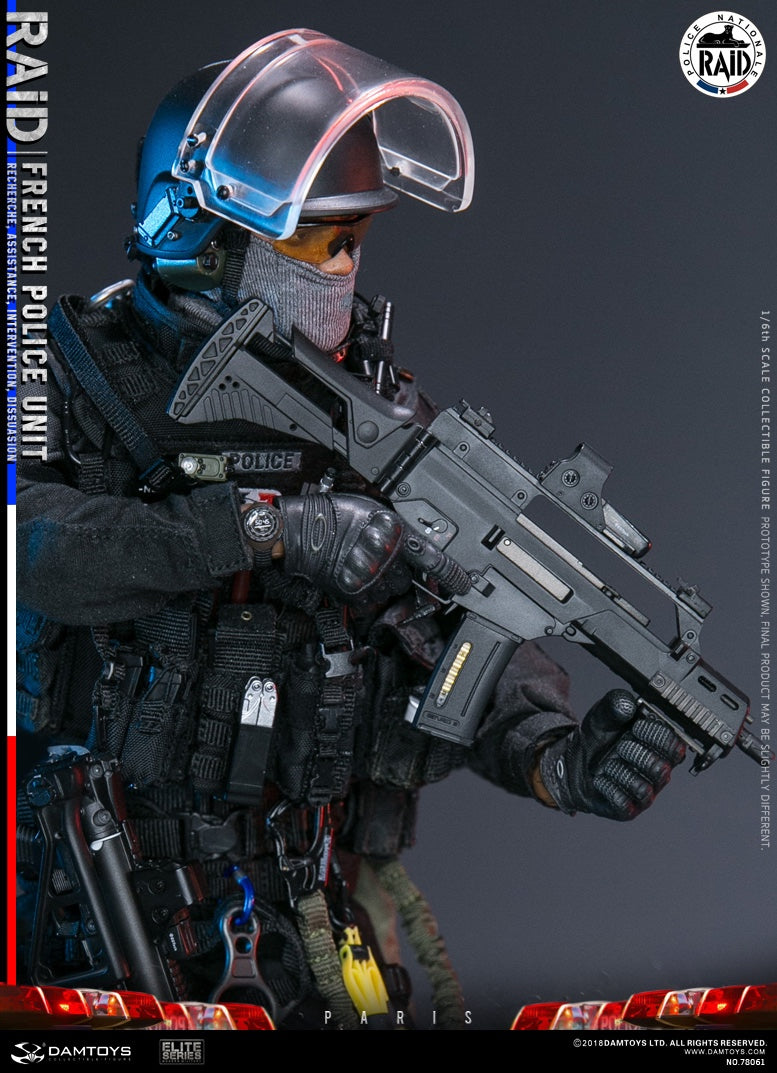 Load image into Gallery viewer, Dam Toys - Elite Series - French Police Unit Raid In Paris
