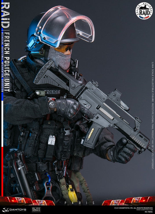 Dam Toys - Elite Series - French Police Unit Raid In Paris