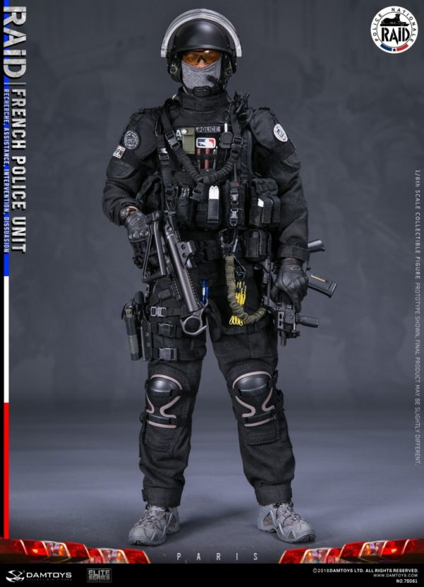 Load image into Gallery viewer, Dam Toys - Elite Series - French Police Unit Raid In Paris
