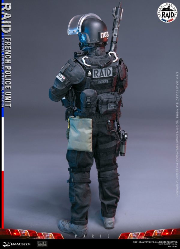 Load image into Gallery viewer, Dam Toys - Elite Series - French Police Unit Raid In Paris
