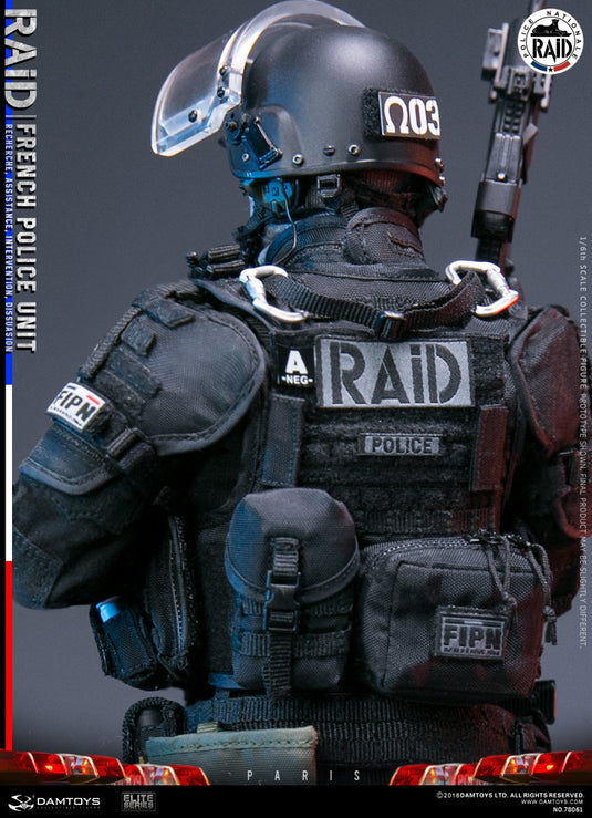 Dam Toys - Elite Series - French Police Unit Raid In Paris