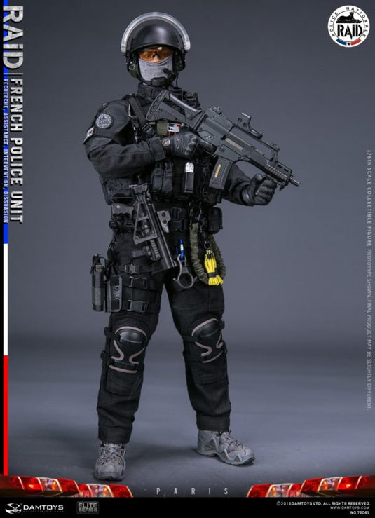Dam Toys - Elite Series - French Police Unit Raid In Paris