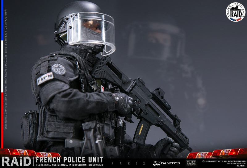 Load image into Gallery viewer, Dam Toys - Elite Series - French Police Unit Raid In Paris
