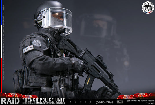 Dam Toys - Elite Series - French Police Unit Raid In Paris
