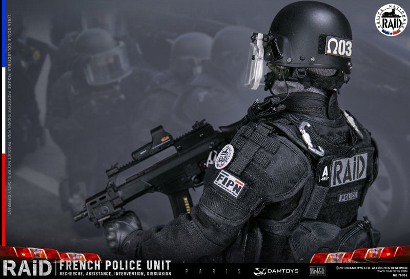 Load image into Gallery viewer, Dam Toys - Elite Series - French Police Unit Raid In Paris
