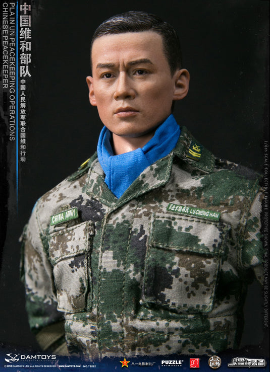 DAM Toys - Chinese Peacekeeper PLA in UN Peacekeeping Operations