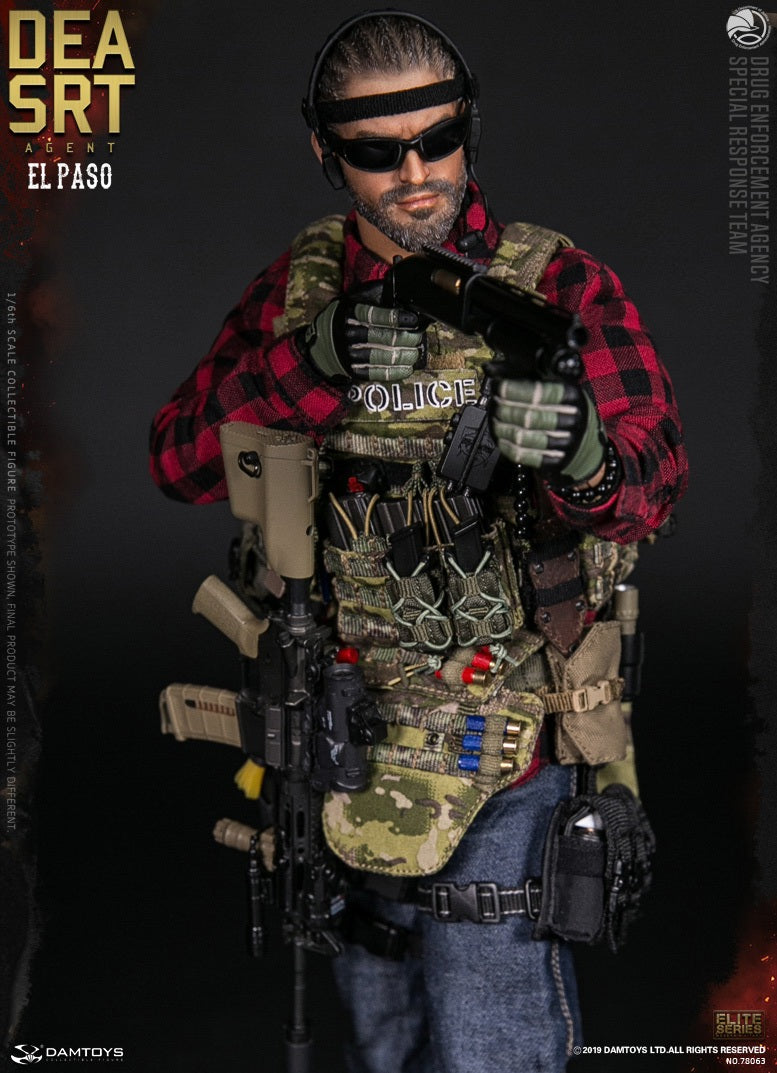 Load image into Gallery viewer, DAM Toys - DEA SRT (Special Response Team) Agent El Paso
