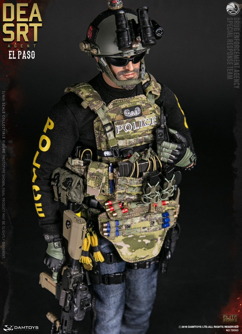 Load image into Gallery viewer, DAM Toys - DEA SRT (Special Response Team) Agent El Paso
