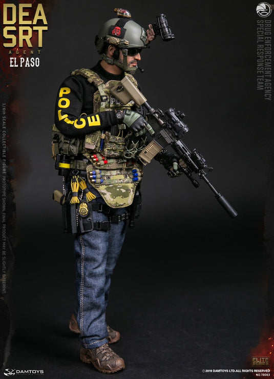 DAM Toys - DEA SRT (Special Response Team) Agent El Paso