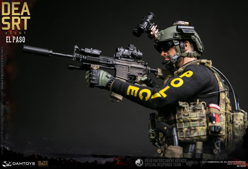 Load image into Gallery viewer, DAM Toys - DEA SRT (Special Response Team) Agent El Paso
