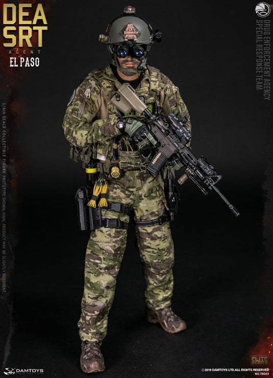 DAM Toys - DEA SRT (Special Response Team) Agent El Paso