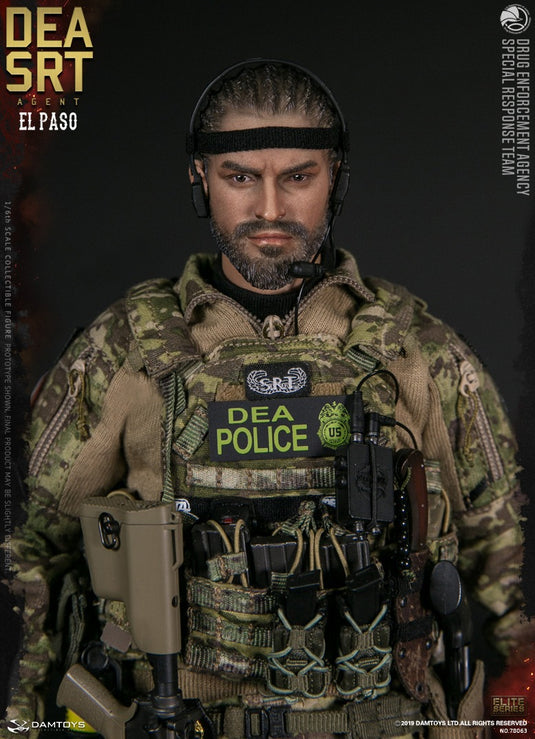 DAM Toys - DEA SRT (Special Response Team) Agent El Paso