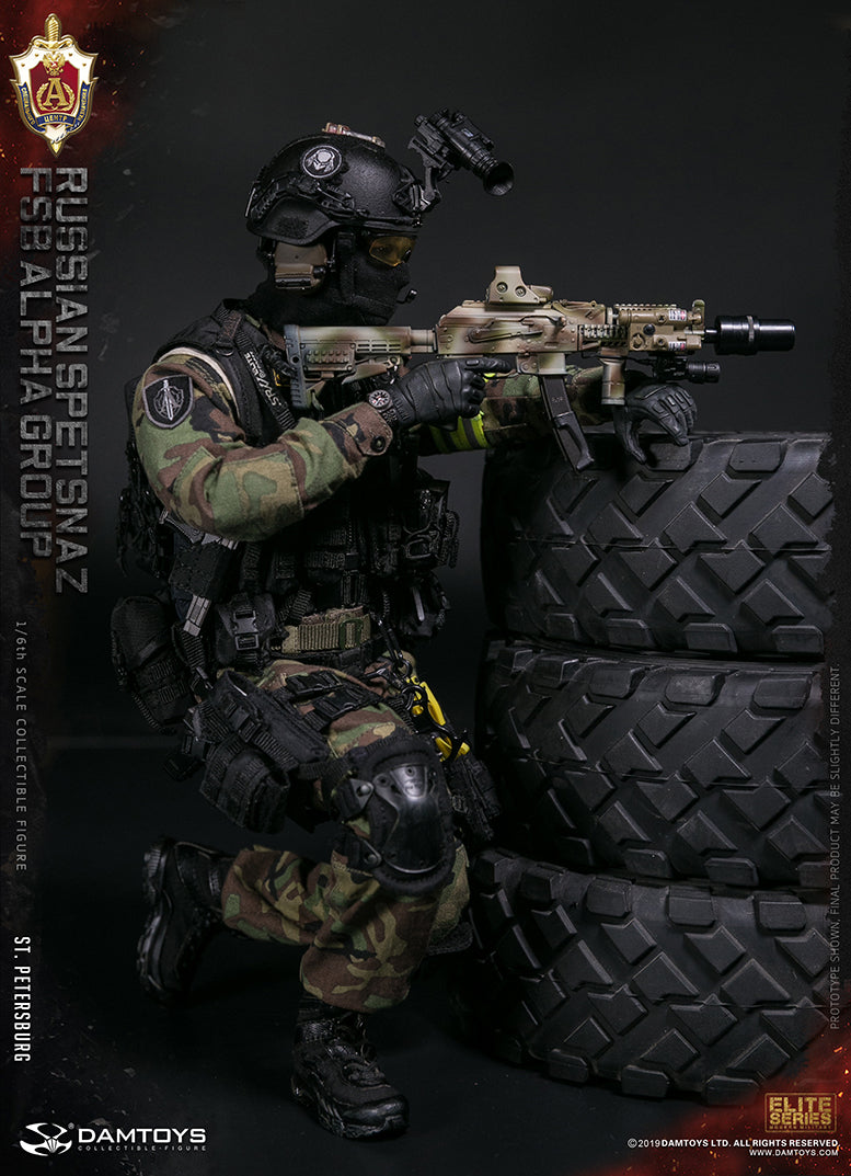 Load image into Gallery viewer, DAM Toys - RUSSIAN SPETSNAZ FSB ALPHA GROUP St.Petersburg
