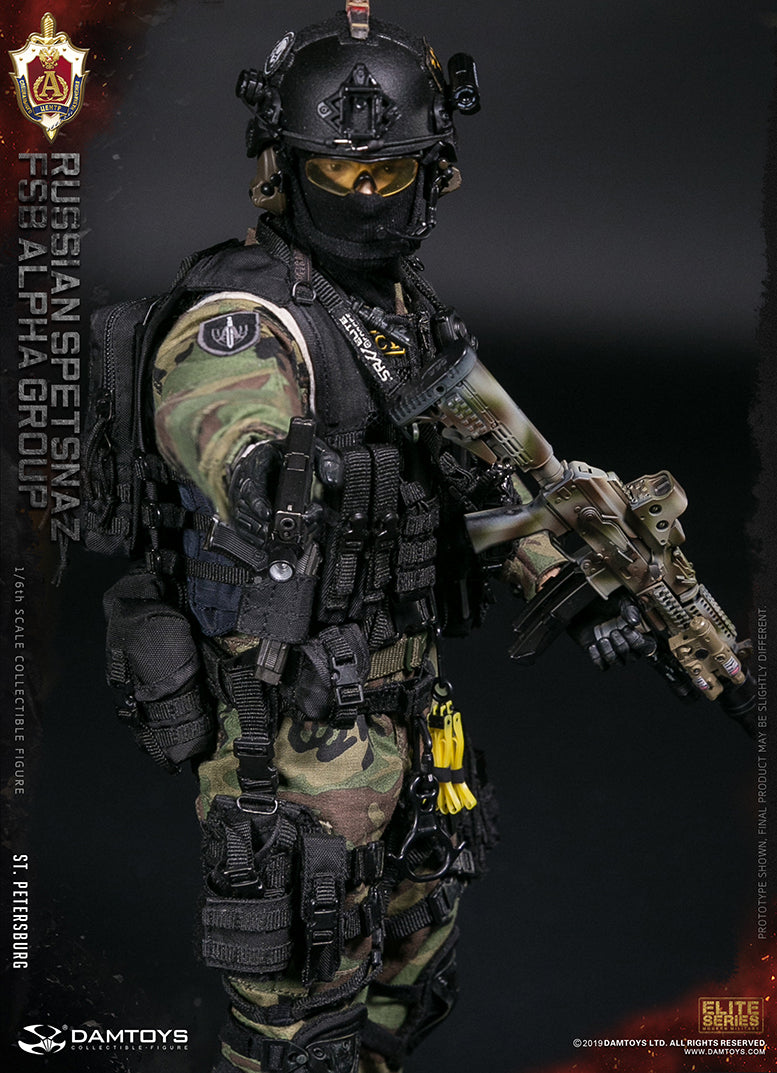 Load image into Gallery viewer, DAM Toys - RUSSIAN SPETSNAZ FSB ALPHA GROUP St.Petersburg

