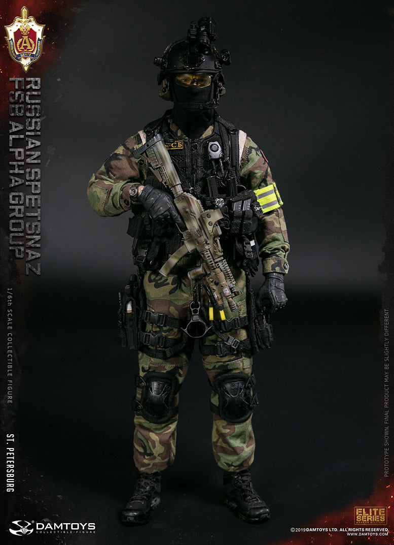 Load image into Gallery viewer, DAM Toys - RUSSIAN SPETSNAZ FSB ALPHA GROUP St.Petersburg
