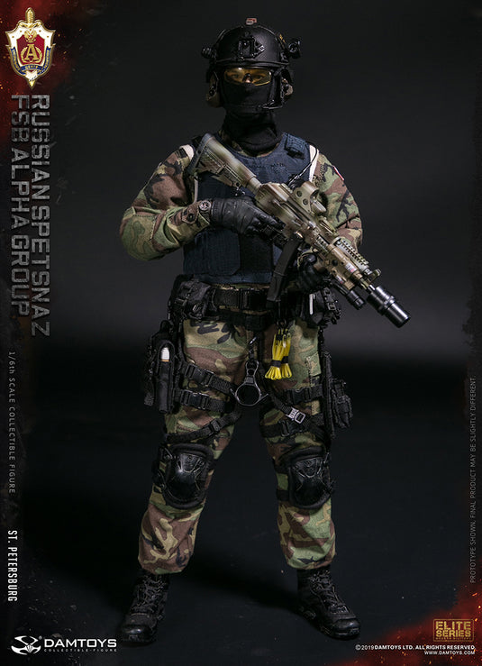 DAM Toys - RUSSIAN SPETSNAZ FSB ALPHA GROUP St.Petersburg