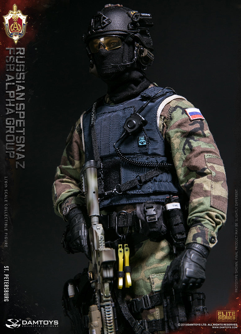 Load image into Gallery viewer, DAM Toys - RUSSIAN SPETSNAZ FSB ALPHA GROUP St.Petersburg
