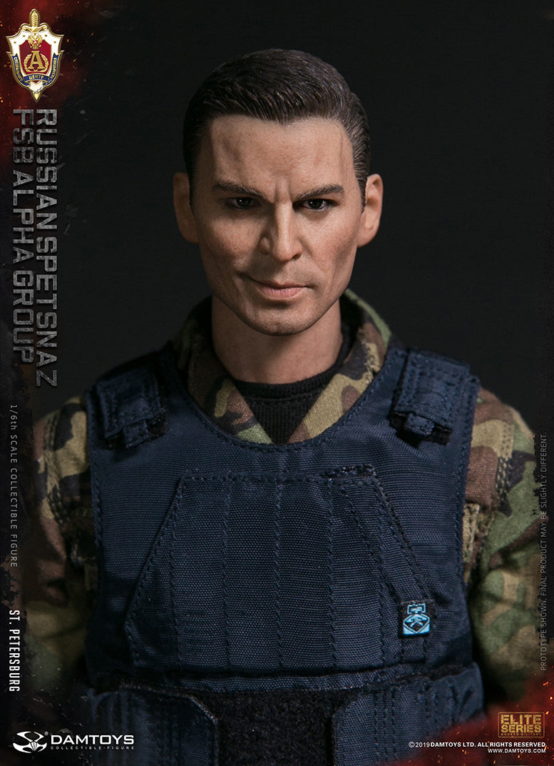 Load image into Gallery viewer, DAM Toys - RUSSIAN SPETSNAZ FSB ALPHA GROUP St.Petersburg

