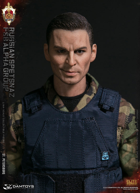 DAM Toys - RUSSIAN SPETSNAZ FSB ALPHA GROUP St.Petersburg