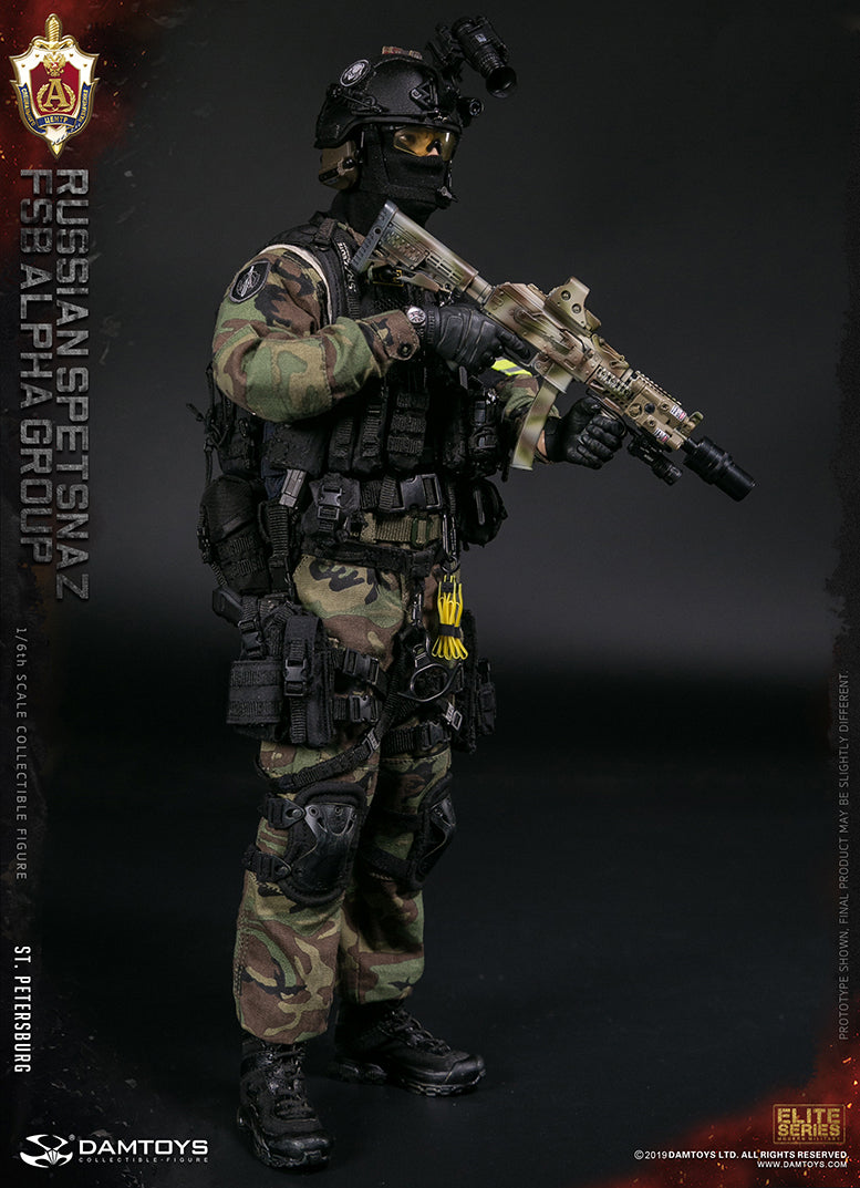 Load image into Gallery viewer, DAM Toys - RUSSIAN SPETSNAZ FSB ALPHA GROUP St.Petersburg
