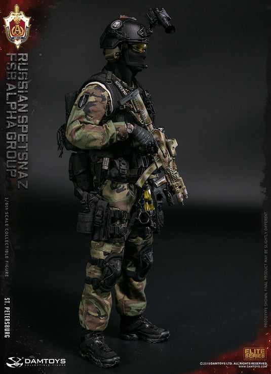 DAM Toys - RUSSIAN SPETSNAZ FSB ALPHA GROUP St.Petersburg