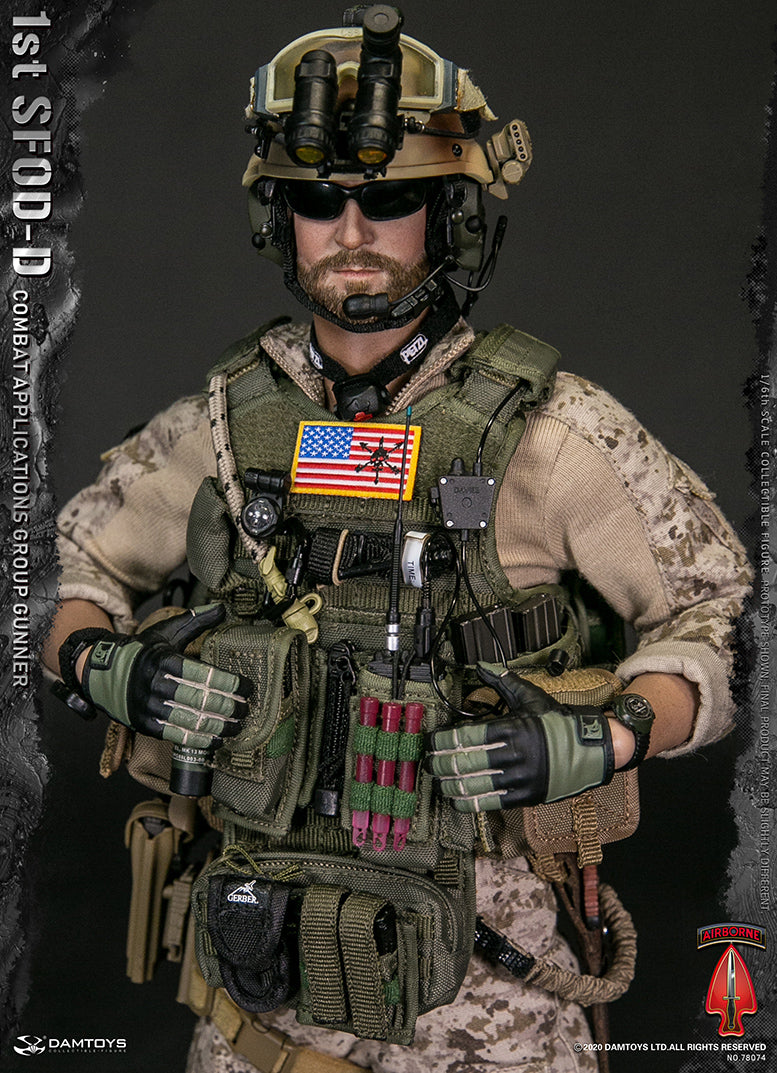 Load image into Gallery viewer, DAM Toys - 1st SFOD-D Combat Applications Group Gunner
