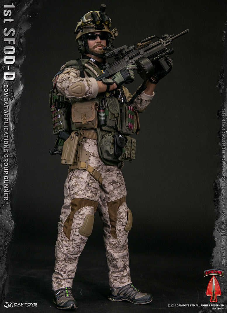 Load image into Gallery viewer, DAM Toys - 1st SFOD-D Combat Applications Group Gunner
