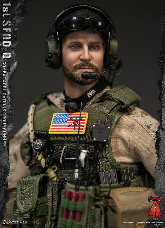 DAM Toys - 1st SFOD-D Combat Applications Group Gunner