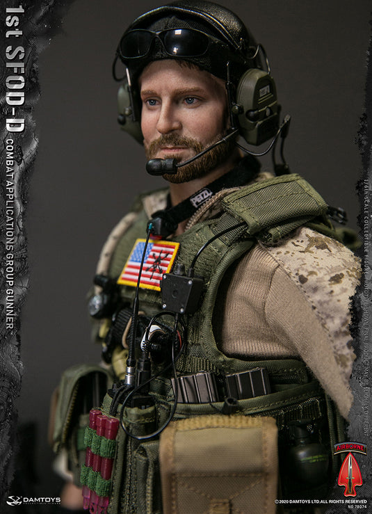 DAM Toys - 1st SFOD-D Combat Applications Group Gunner