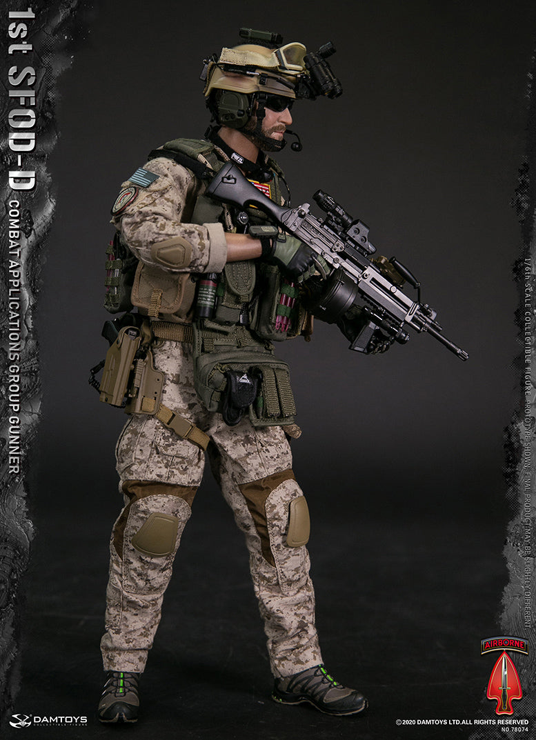 Load image into Gallery viewer, DAM Toys - 1st SFOD-D Combat Applications Group Gunner
