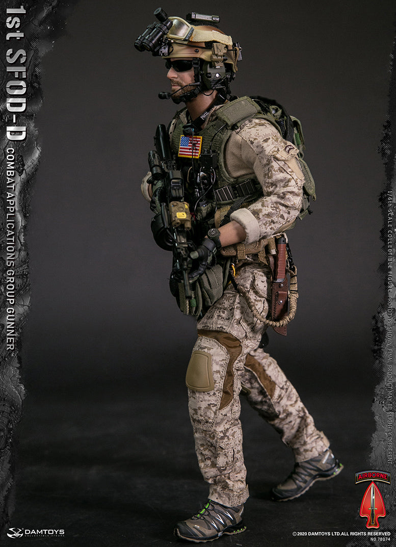 Load image into Gallery viewer, DAM Toys - 1st SFOD-D Combat Applications Group Gunner
