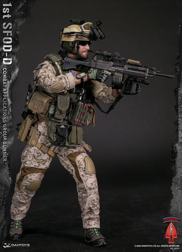 Load image into Gallery viewer, DAM Toys - 1st SFOD-D Combat Applications Group Gunner
