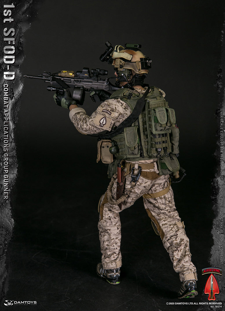 Load image into Gallery viewer, DAM Toys - 1st SFOD-D Combat Applications Group Gunner
