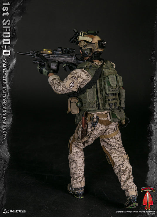 DAM Toys - 1st SFOD-D Combat Applications Group Gunner