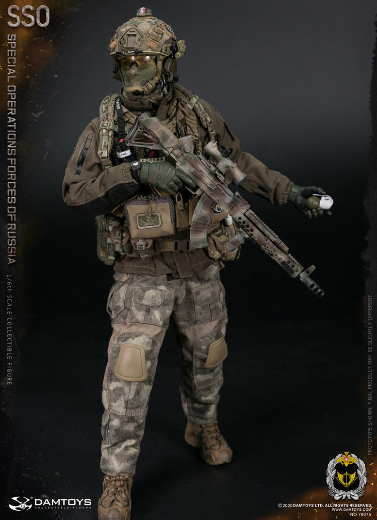 Load image into Gallery viewer, DAM Toys - Special Operations Forces of Russia (SSO)
