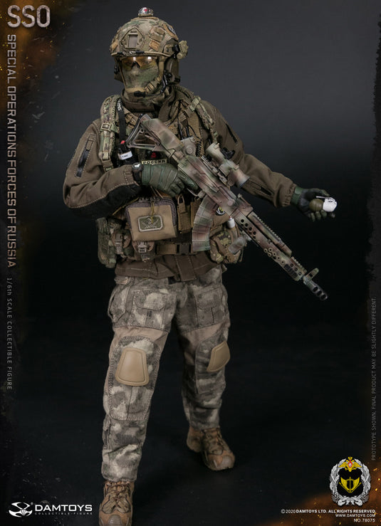 DAM Toys - Special Operations Forces of Russia (SSO)