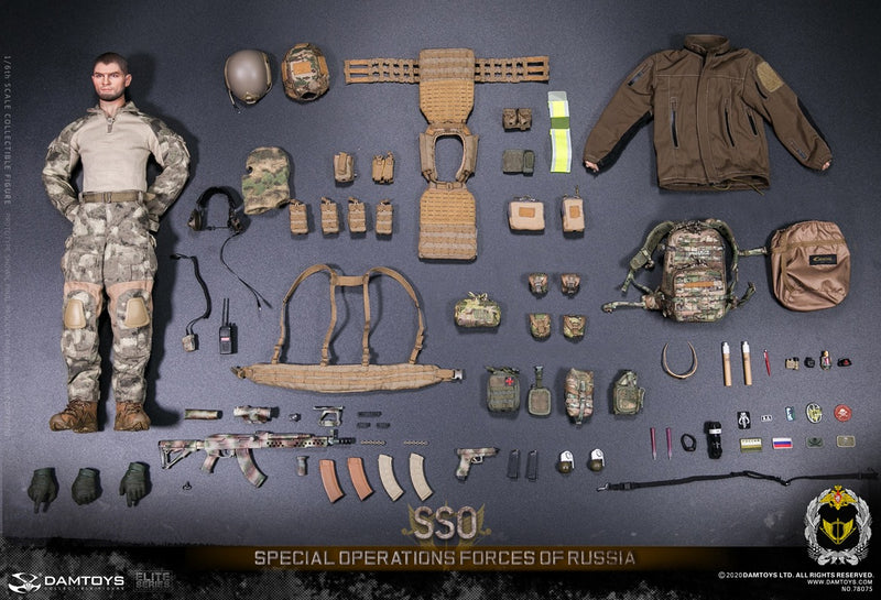 Load image into Gallery viewer, DAM Toys - Special Operations Forces of Russia (SSO)
