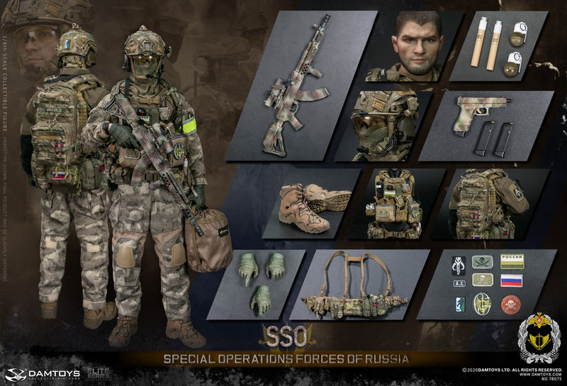Load image into Gallery viewer, DAM Toys - Special Operations Forces of Russia (SSO)
