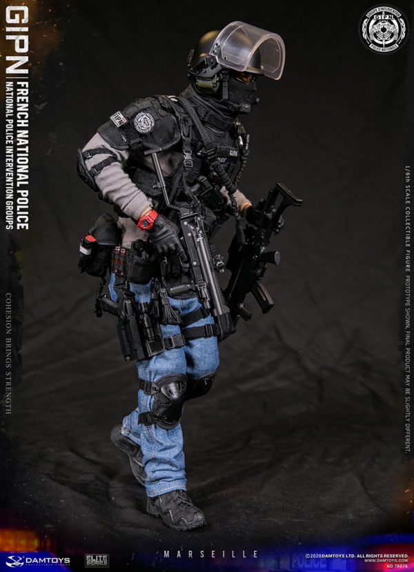 Load image into Gallery viewer, DAM Toys - Elite Series: French National Police Intervention Groups: GIPN in Marseille
