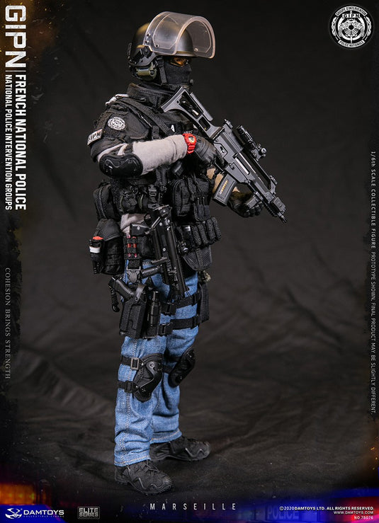 DAM Toys - Elite Series: French National Police Intervention Groups: GIPN in Marseille