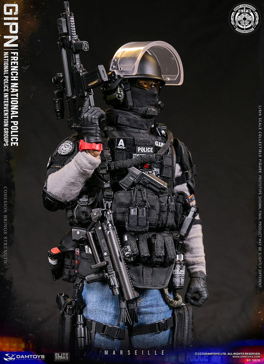 DAM Toys - Elite Series: French National Police Intervention Groups: GIPN in Marseille