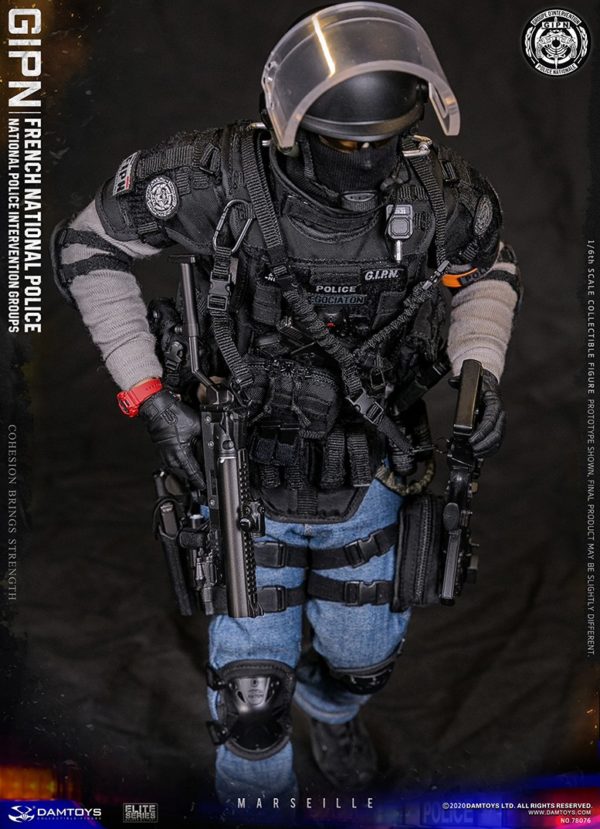 Load image into Gallery viewer, DAM Toys - Elite Series: French National Police Intervention Groups: GIPN in Marseille
