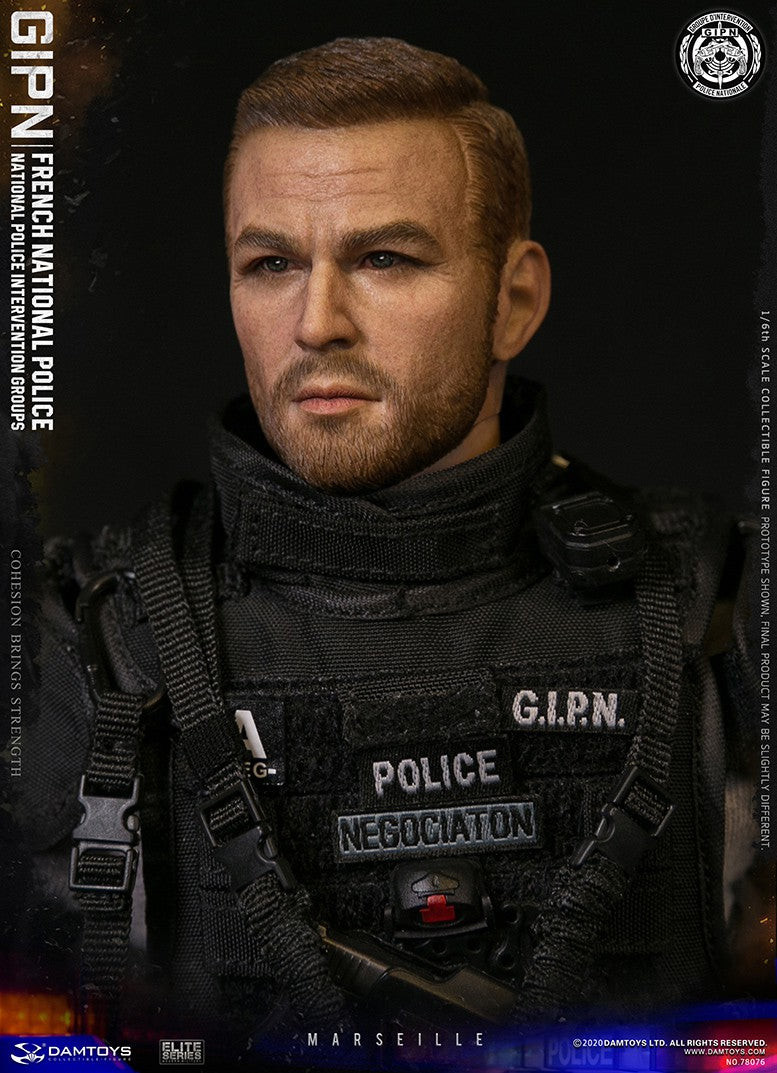 Load image into Gallery viewer, DAM Toys - Elite Series: French National Police Intervention Groups: GIPN in Marseille
