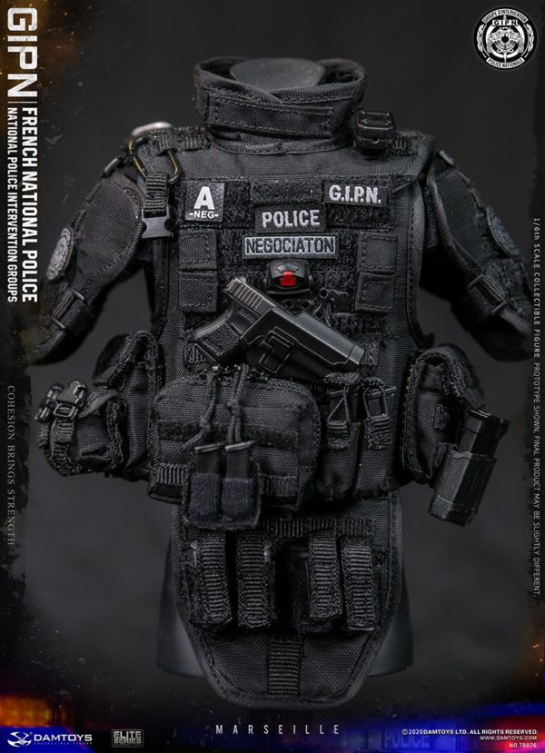 Load image into Gallery viewer, DAM Toys - Elite Series: French National Police Intervention Groups: GIPN in Marseille
