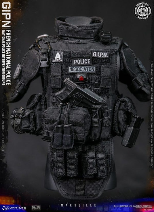 DAM Toys - Elite Series: French National Police Intervention Groups: GIPN in Marseille