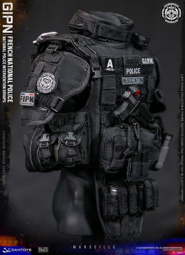 Load image into Gallery viewer, DAM Toys - Elite Series: French National Police Intervention Groups: GIPN in Marseille
