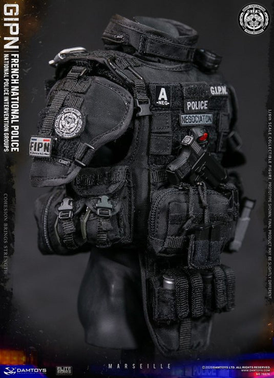 DAM Toys - Elite Series: French National Police Intervention Groups: GIPN in Marseille