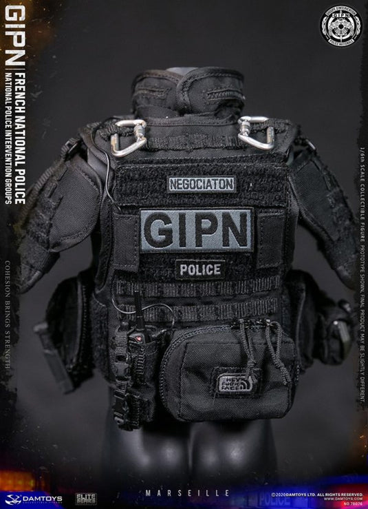 DAM Toys - Elite Series: French National Police Intervention Groups: GIPN in Marseille