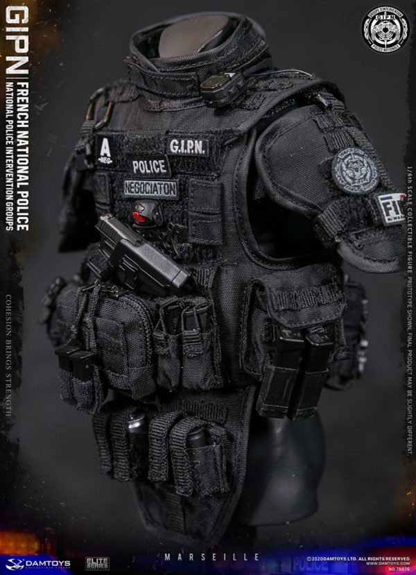 Load image into Gallery viewer, DAM Toys - Elite Series: French National Police Intervention Groups: GIPN in Marseille
